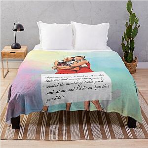 Glee Blanket - Glee Brittana Watercolour Throw Blanket RB2403