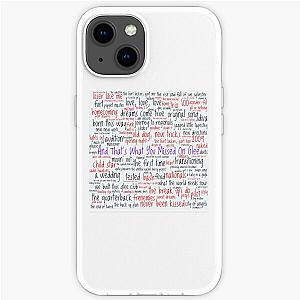 Glee Cases - And That's What You Missed On Glee - Episodes iPhone Soft Case RB2403