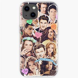 Glee Cases - Glee cast collage iPhone Soft Case RB2403