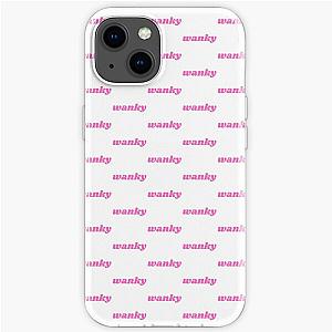 Glee Cases - Santana Lopez Wanky Glee Quote | Funny Glee Quote | Glee Meme iPhone Soft Case RB2403