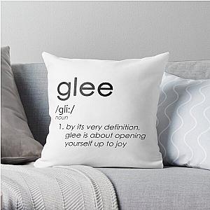 Glee Pillows - Unapologetic Gleek Throw Pillow RB2403