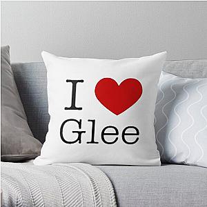 Glee Pillows - I Love Glee Throw Pillow RB2403