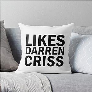 Glee Pillows - Likes Darren Criss Throw Pillow RB2403