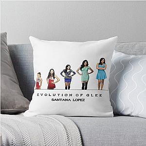 Glee Pillows - Evolution of Glee || Santana Lopez Throw Pillow RB2403