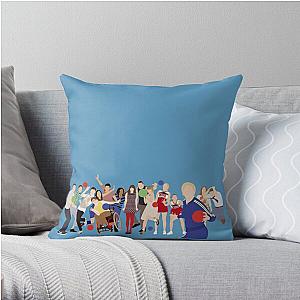 Glee Pillows - Glee Characters Throw Pillow RB2403