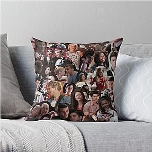 Glee Pillows - Glee Collage Throw Pillow RB2403