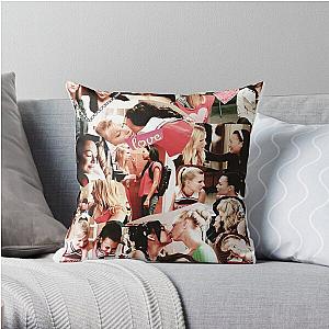 Glee Pillows - Glee - Brittana Collage  Throw Pillow RB2403