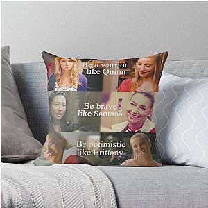 Glee Pillows - Glee The Unholy Trinity Throw Pillow RB2403