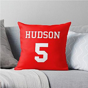 Glee Pillows - Finn Hudson Football Jersey (Home) Throw Pillow RB2403