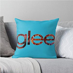 Glee Pillows - Glee logo performances Throw Pillow RB2403