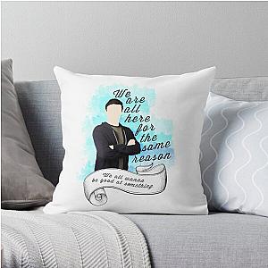 Glee Pillows - Finn Hudson Glee Throw Pillow RB2403