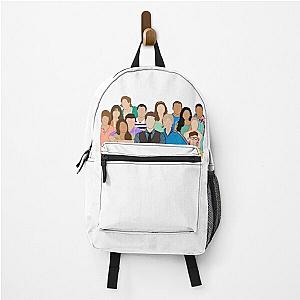 Glee Backpacks - Glee Cast Season 3 Backpack RB2403