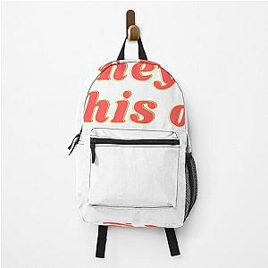 Glee Backpacks - They Sang This on Glee | Glee Meme | Glee Quote Backpack RB2403