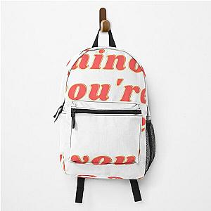 Glee Backpacks - Glee Funny Meme Quote | You're All Minorities, You're in the Glee Club Backpack RB2403