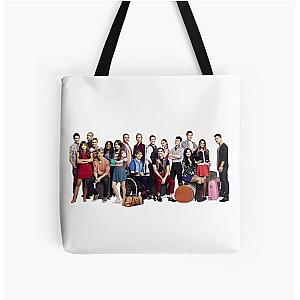 Glee Bags - Glee Season 4 Cast All Over Print Tote Bag RB2403