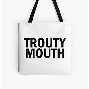 Glee Bags - Glee: Trouty Mouth All Over Print Tote Bag RB2403