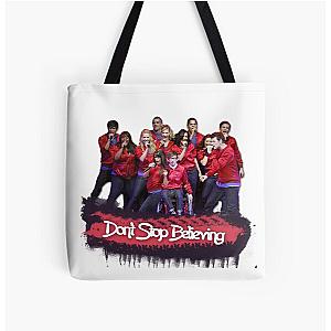 Glee Bags - Don't Stop Believing || Glee All Over Print Tote Bag RB2403