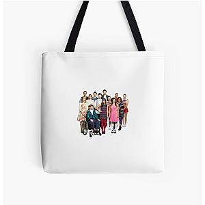 Glee Bags - Glee Cast All Over Print Tote Bag RB2403