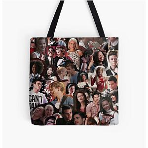 Glee Bags - Glee Collage All Over Print Tote Bag RB2403