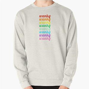 wanky (Santana's phrase Glee) Pullover Sweatshirt RB2403