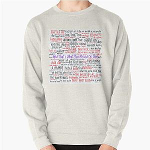 And That's What You Missed On Glee - Episodes Pullover Sweatshirt RB2403