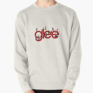 Glee logo with the cast Pullover Sweatshirt RB2403