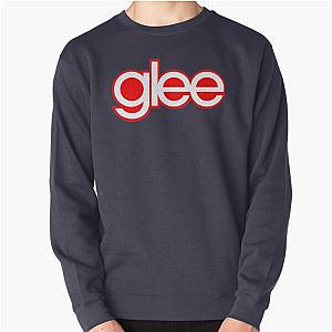 Glee logo red and white Pullover Sweatshirt RB2403