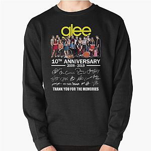 #Glee 10Th Anniversary All Cast Signed Thank You Pullover Sweatshirt RB2403