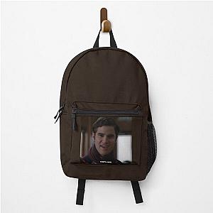 Glee Backpacks - 100% gay Blaine Anderson quote Glee Backpack RB2403