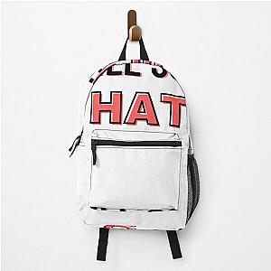 Glee Backpacks - Will Schuester, I Hate You | Glee Meme | Funny Glee Quote | Sue Sylvester Quote Backpack RB2403