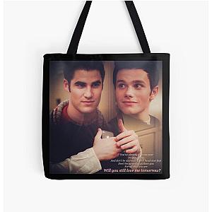 Glee Bags - Glee: Will You Still Love Me Tomorrow?  All Over Print Tote Bag RB2403