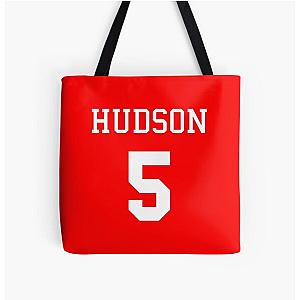 Glee Bags - Finn Hudson Football Jersey (Home) All Over Print Tote Bag RB2403