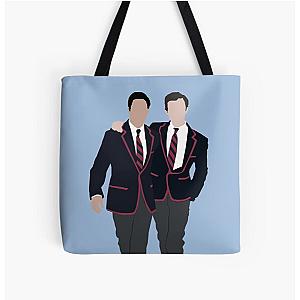 Glee Bags - Klaine | Glee All Over Print Tote Bag RB2403