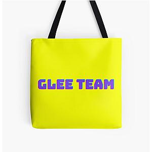 Glee Bags - Glee Team, Belinda Blinked  All Over Print Tote Bag RB2403