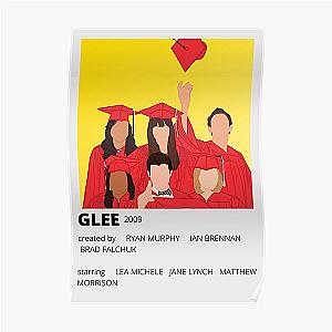 Glee minimalist poster Poster RB2403