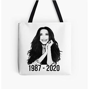 Glee Bags - Naya Rivera Glee star  All Over Print Tote Bag RB2403