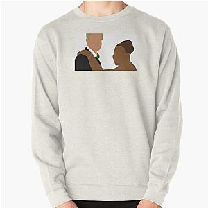 Glee Sweatshirts - Sam and Mercedes at the season 3 prom Glee Pullover Sweatshirt RB2403