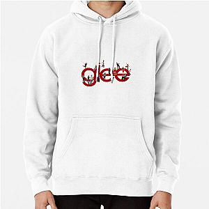 Glee Hoodies - Glee logo with the cast Pullover Hoodie RB2403