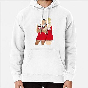 Glee Hoodies - Brittana | Glee Pullover Hoodie RB2403