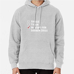 Glee Hoodies - Waiting For Darren Criss Pullover Hoodie RB2403