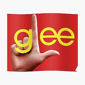 Glee losers logo Poster RB2403