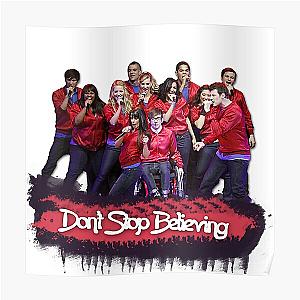 Don't Stop Believing || Glee Poster RB2403