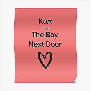 GLEE/Not the boy next door Poster RB2403