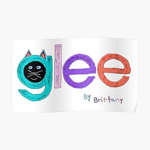 Glee logo by brittany Poster RB2403