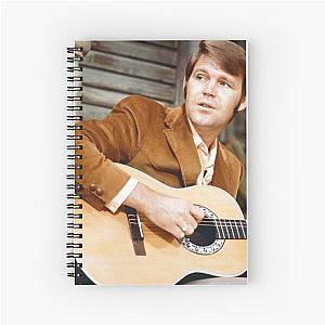 glen campbell Spiral Notebook