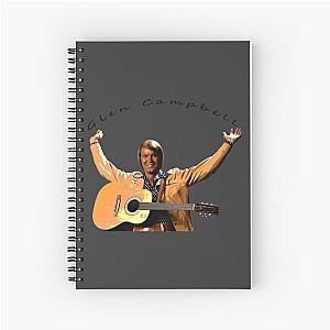 Glen Campbell Spiral Notebook