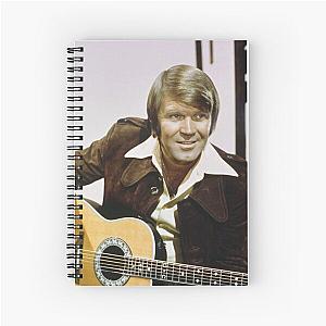 glen campbell Spiral Notebook