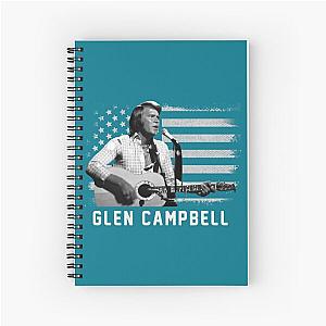 Glen Campbell Glen Campbell Glen Campbell   Spiral Notebook