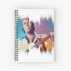 Glen Campbell Spiral Notebook