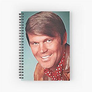 Glen Campbell Spiral Notebook